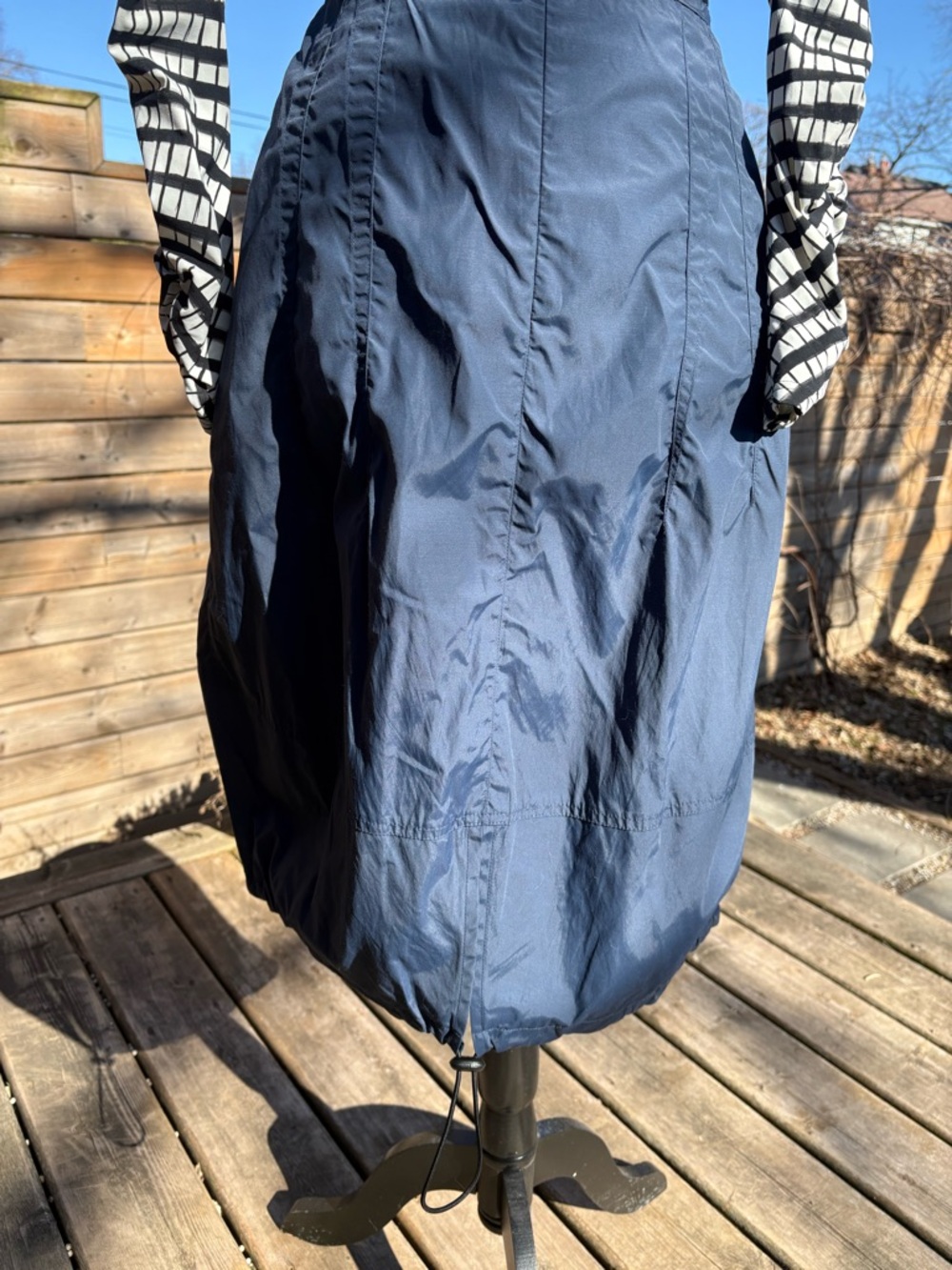 Comrags | “Parachute” Skirt w/Toggle - Picture 5 of 8